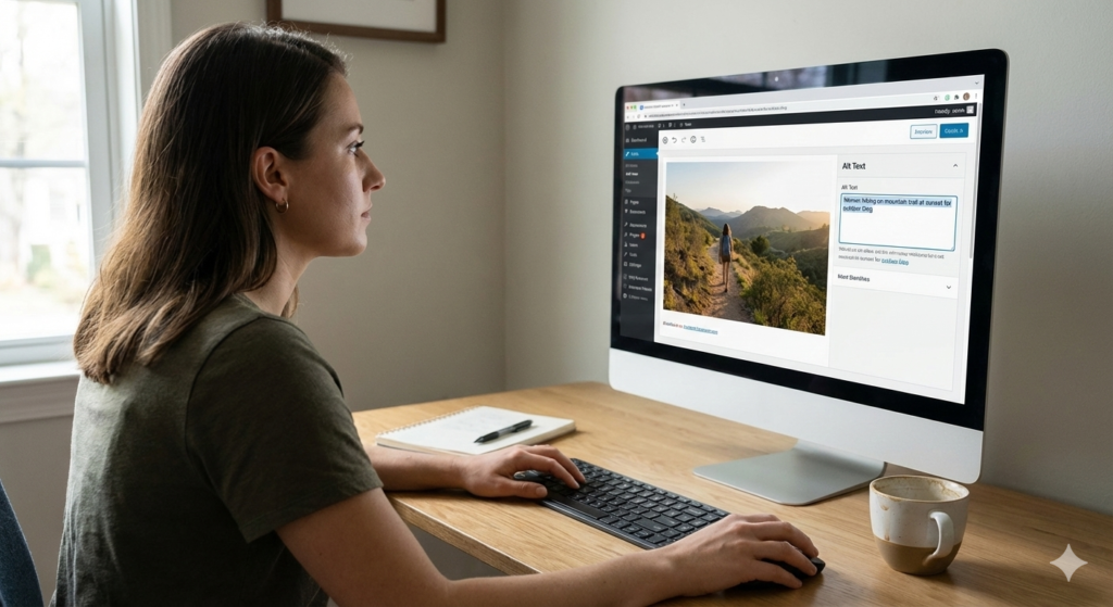 content writer using Vyndow SEO