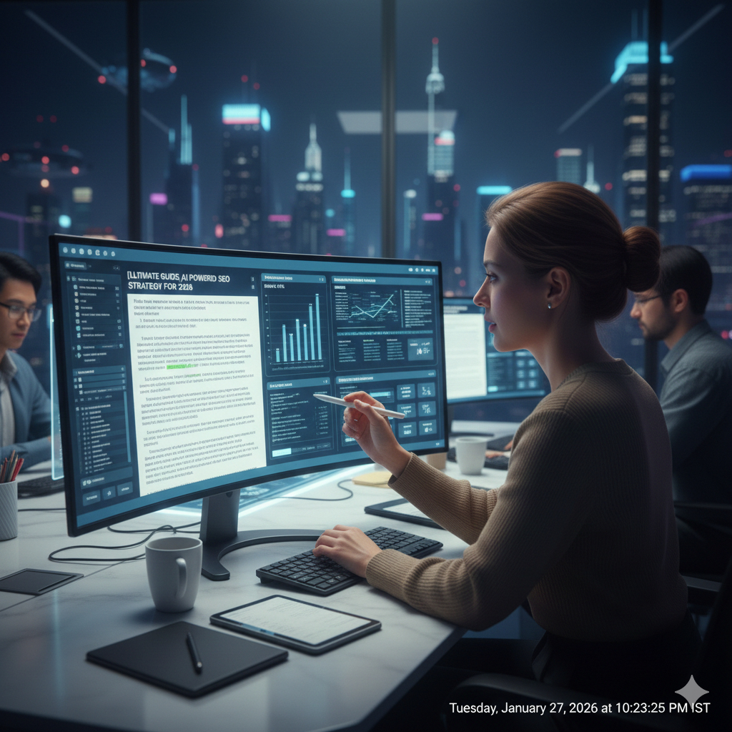 Vyndow SEO - AI Writing Tool