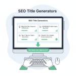 SEO title generators working to create optimized titles