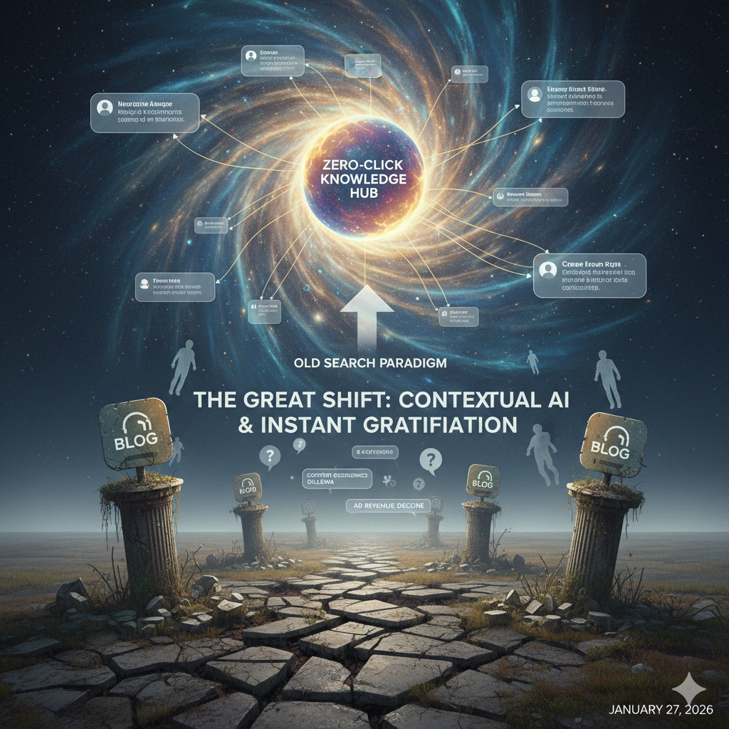 Zero Click impact in 2026