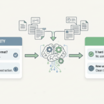interface showcasing automated alt text generation