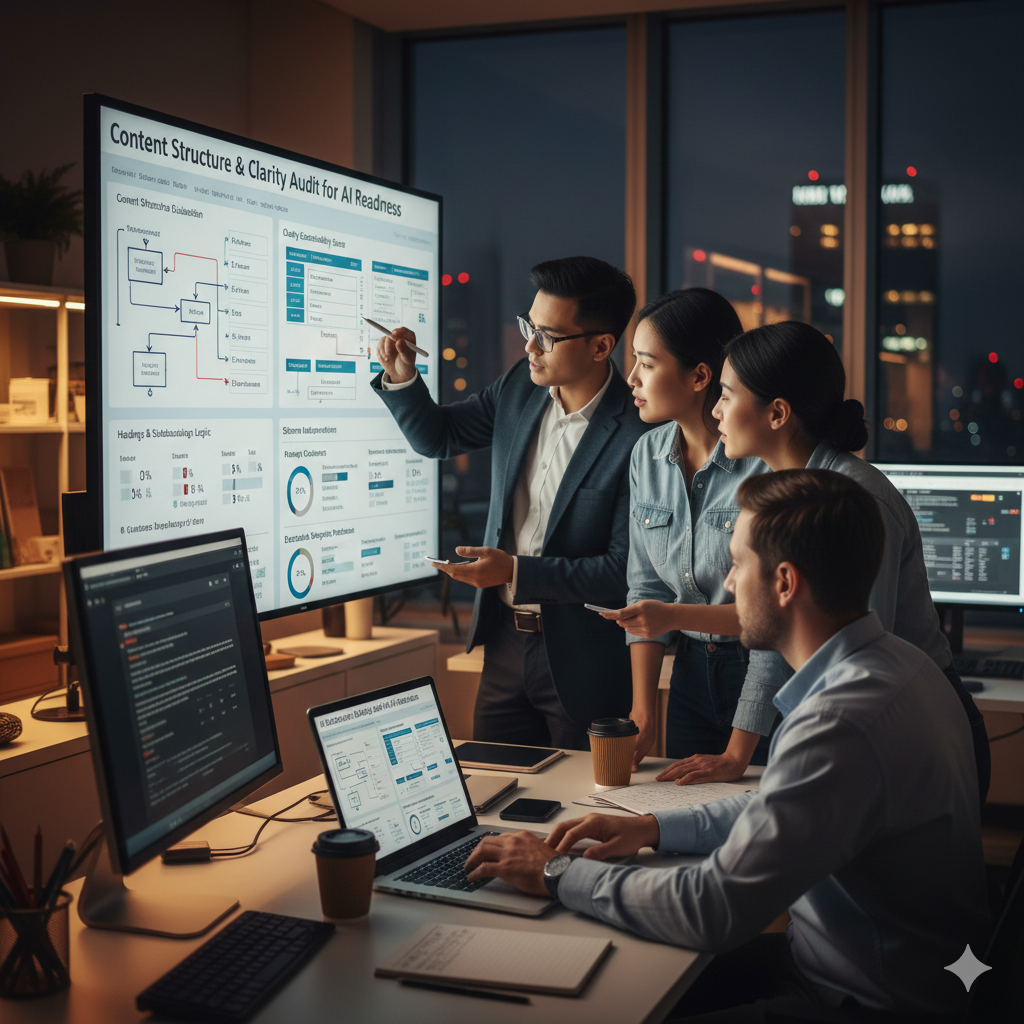 GEO team using Vndow GEO