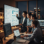 GEO team using Vyndow GEO