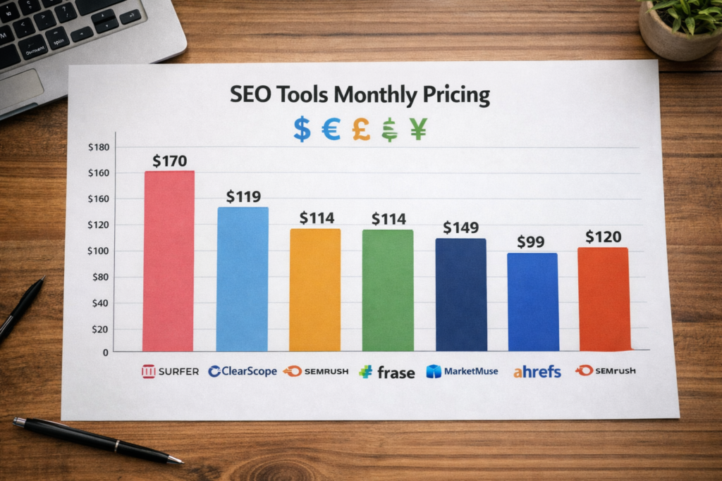A visual of a content creator struggling to transition from planning to execution.