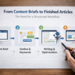 A detailed comparison table of various SEO tools highlighting strengths and weaknesses.