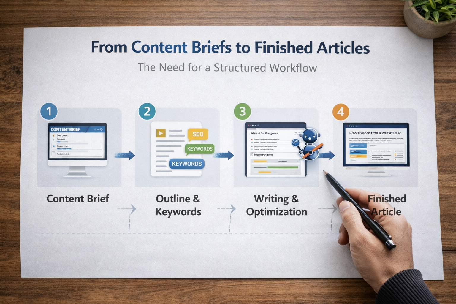 A detailed comparison table of various SEO tools highlighting strengths and weaknesses.