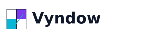Vyndow logo